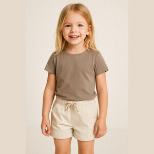 French Toast Girls Size 6 Khaki Uniform Shorts